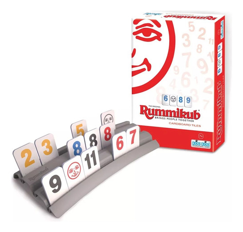 Rummikub Lite ( Fichas De Carton) 8500 Rumy, Rummy