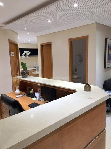Imagem 3 de 20 de Sala, 194 M² - Venda Por R$ 1.300.000,00 Ou Aluguel Por R$ 5.000,00/mês - The Square - Cotia/sp - Sa0596