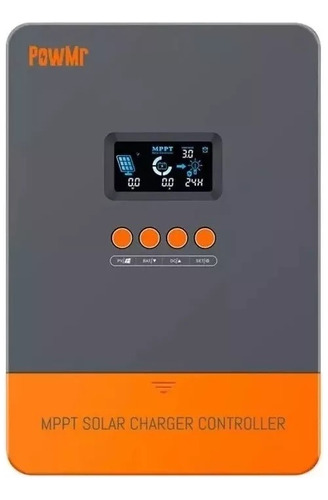 Controlador Carga Solar 100% Mppt 60a Powmr 12v/24v/36v/48