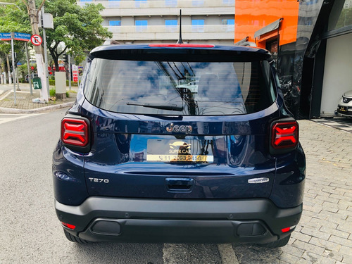 Jeep Renegade 1.3 T270 TURBO FLEX LONGITUDE AT6