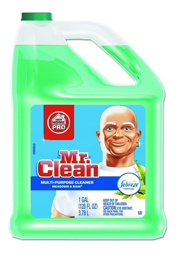 Solución Limpiadora Multiuso Con Febreze Mr.clean