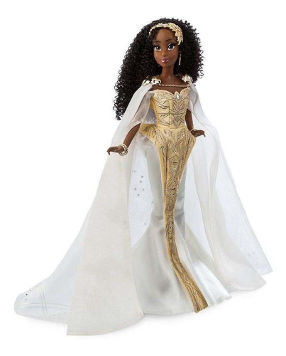 Muñeca Disney Tiana Designer Collection Edición Limitada
