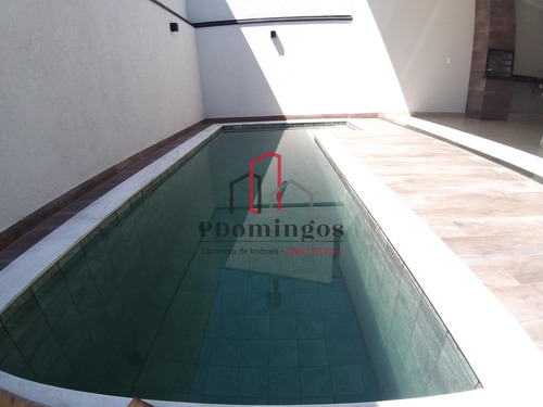 Imagem 27 de 30 de Casa À Venda Em Residencial Real Parque Sumaré - Ca000830