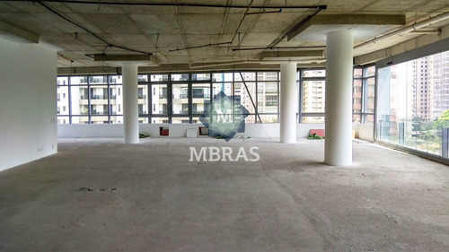 Imagem 3 de 15 de Apartamento Novo E Sem Acabamentos A Poucos Metros Do Parque Do Povo No Itaim Bibi - Mb3101