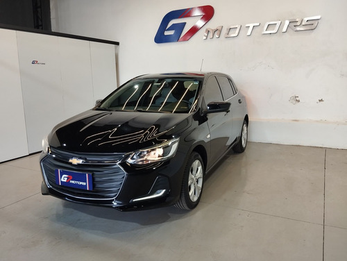 Chevrolet Onix HATCH PREM. 1.0 12V TB Flex 5p Aut.