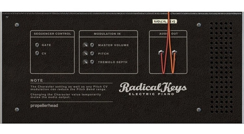 Propellerhead Radical Keys Plug-in Oferta Software Msi