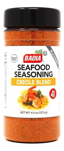 Badia Sazonador Mariscos Mezcla De Especias 127.6g Usa
