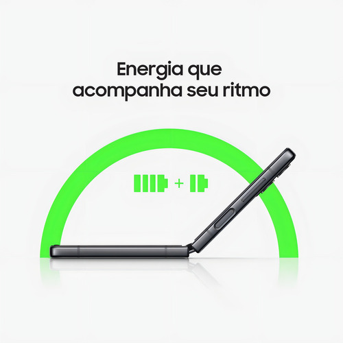 Samsung Galaxy Z Flip4 5g Dobrável 128gb Snapdragon Rosé - Bom (Recondicionado)