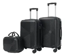 Set 10kg Maletas Kit Viaje Mano Avion 201814in 4 Ruedas 360°
