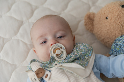 Chupetes Bibs Liberty Set X2 Unidades Bpa Free Caucho
