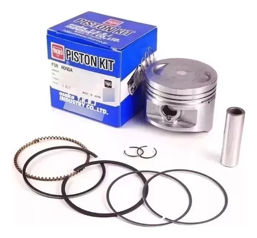 Kit Piston Tkrj Japon Motomel 150 Std 61mm Perno 15 Plan F