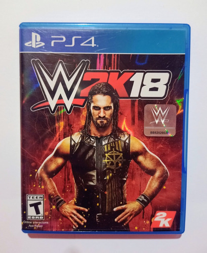 Wwe 2k18 Ps4 Fisico W2k18 En Buen Estado!