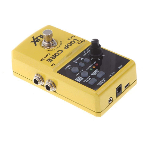 Nux Loop Core Violao Efecto De La Guitarra Eléctrica Pedal 6