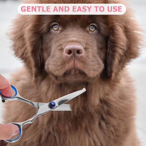 Tijeras De Peluquero Para Mascotas, Antióxido, 1 Unidad, Rec