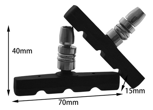 2 X 4 Pastillas De Freno Para Bicicleta, Bloques De Freno,