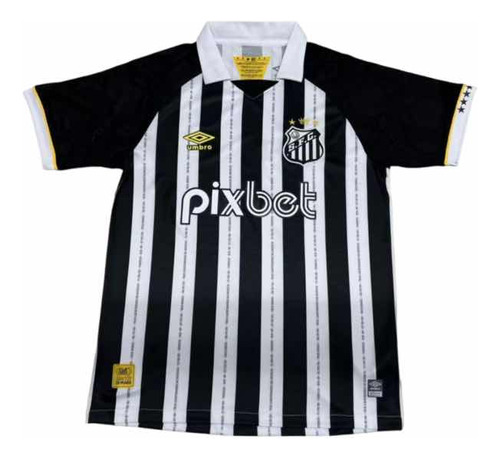 Camiseta De Fútbol Santos Fc Temporada 2023/24