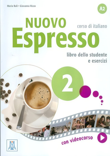 Nuovo Espresso 2 Libro Studente E Esercizi + Dvd Rom A2