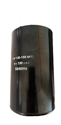 Capacitador De Arranque Cd60 130-156 / 330 Acv / 50/60 Hz