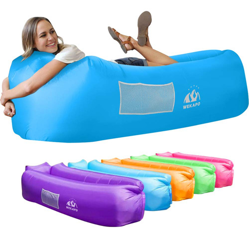 Sofa Inflable Tumbona Wekapo Air Hamaca Portatil, A Prueba D