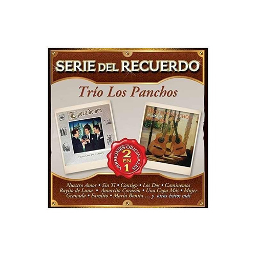 Trio Los Panchos Serie Del Recuerdo Usa Import Cd