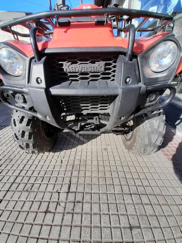 Imagen 16 de 17 de Kawasaki 300 Brute Force Cuatriciclo Usado Motoswift Ramos