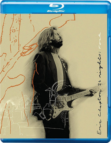 Eric Clapton The Definitive 24 Nights 1991 / 3 Blu-ray