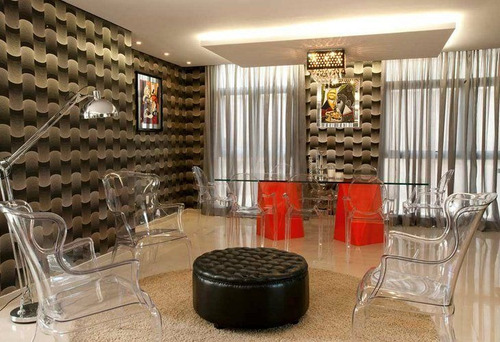 Apartamento No Centro De Santo André, Com 3 Dormitórios Sendo 3 Suítes, Com 2 Vagas. - 38834