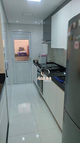 Imagem 8 de 30 de Apartamento Garden Com 2 Dormitórios À Venda, 125 M² Por R$ 470.000,00 - Vila Curuçá - Santo André/sp - Gd0004
