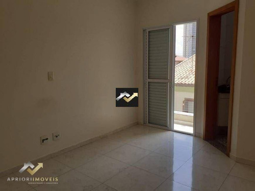 Imagem 27 de 27 de Cobertura Com 2 Dormitórios À Venda, 122 M² Por R$ 450.000 - Vila Homero Thon - Santo André/sp - Co1409