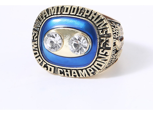 Nfl - Anéis Do Campeonato Miami Dolphins 1973
