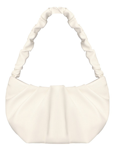 Imagen 1 de 6 de Bolso Estilo Hobo Plisado De Mujer C&a (3014659)