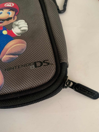 Funda Nintendo Ds Lite Super Mario Bros Original (Usado)
