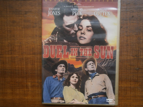 Duel In The Sun Dvd Jennifer Jones Gregory Peck Joseph Cotte
