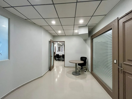 Renta Oficina 420m2 Acondicionada - Av. Masaryk Polanco Miguel Hidalgo