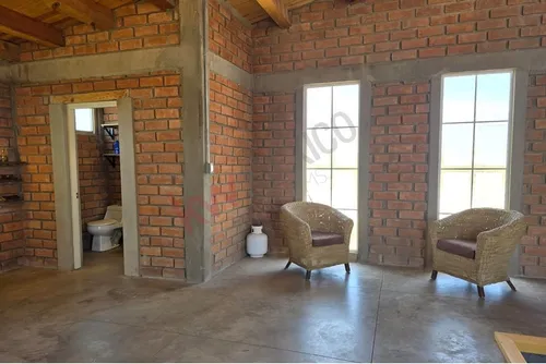 Casa En Venta En Fraccionamiento Valle Dorado En Santa Isabel, Casa Estilo Campirano