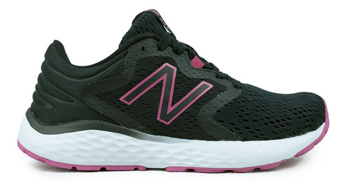 Championes New Balance 521 De Dama Negro/rosado