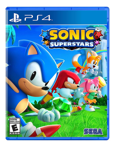 Sonic Superstars Playstation 4 Latam