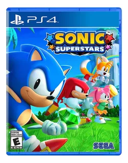 Sonic Superstars Playstation 4 Latam