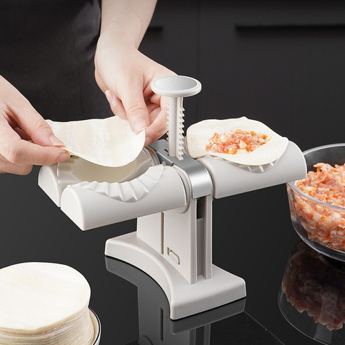 Máquina De Nivelamento De Pastelaria Guioza E Modelagem De P