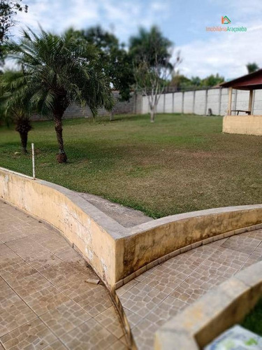 Chácara Com 3 Dormitórios À Venda, 1300 M² Por R$ 480.000,00 - Monte Bianco - Araçoiaba Da Serra/sp - Ch0219
