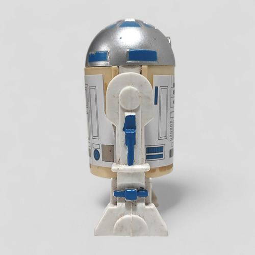 Boneco R2d2 Glasslite (adesivo Repro) - Star Wars Anos 80 (Usado)