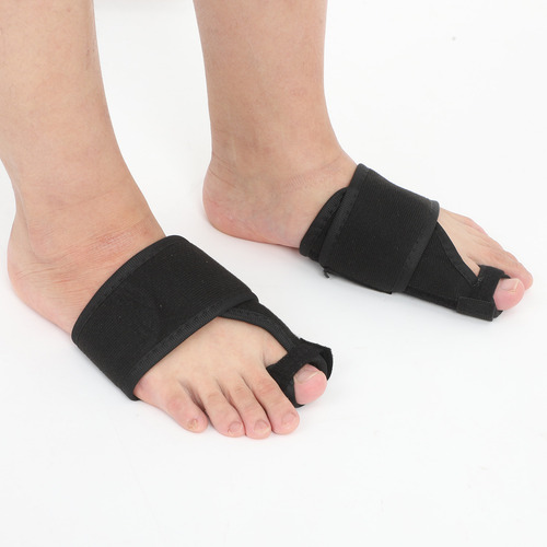 1 Par De Correas Alisadoras Hallux Corrector Con Separador D