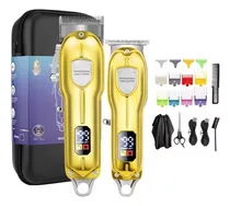 Comprar Maquinas Barbero Peluquero Profesional Kit X2 + Accesorios 