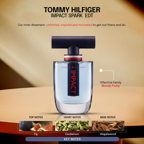 Perfume Impact Spark De Tommy Hilfiger, 100 Ml
