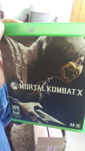 Xbox One Mortal Combat X Error Lectura