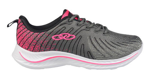 Zapatilla Mujer Olympikus Running Liviana Original G/boreal