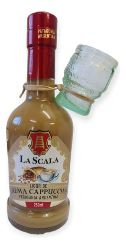 Licor Crema De Cappuccino La Scala X 250ml 