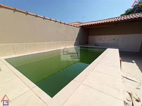 Imagem 1 de 15 de Casa Para Venda Em Itanhaém, Balneário Campos Elíseos, 2 Dormitórios, 1 Suíte, 1 Banheiro, 2 Vagas - 1014_1-1930766
