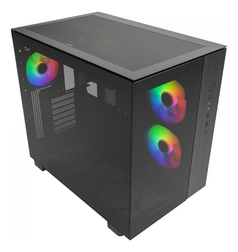 Gabinete Gamer Montech King 65 Pro, Mid Tower, Com 3 Fans