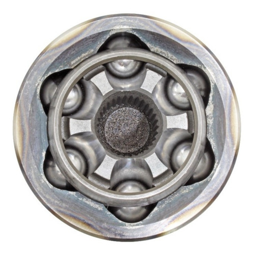 Espiga L Rueda Copiloto S/abs Vw Golf A4 1.8 2002 Std